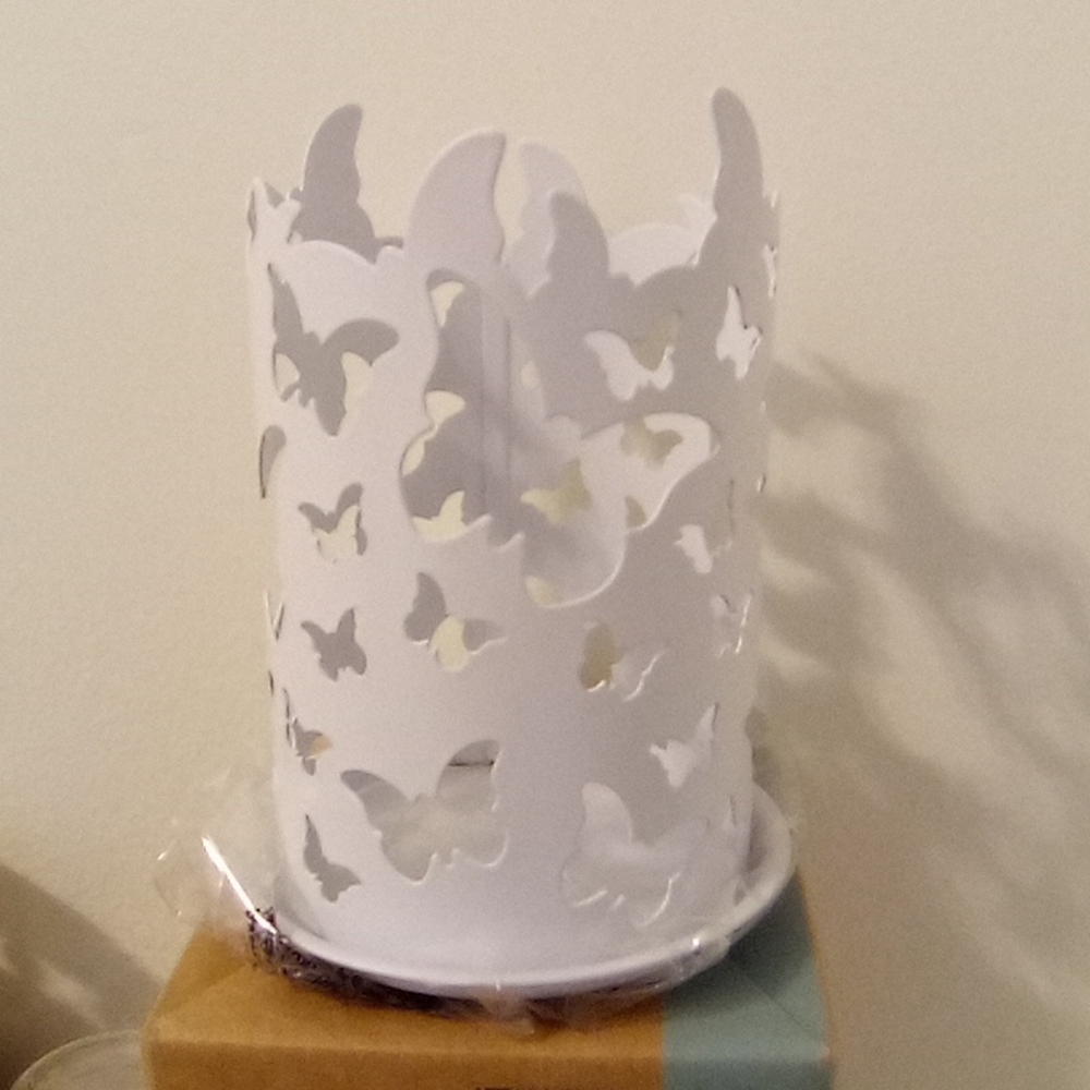 Rare Retired Party Lite Candle Sleeve
